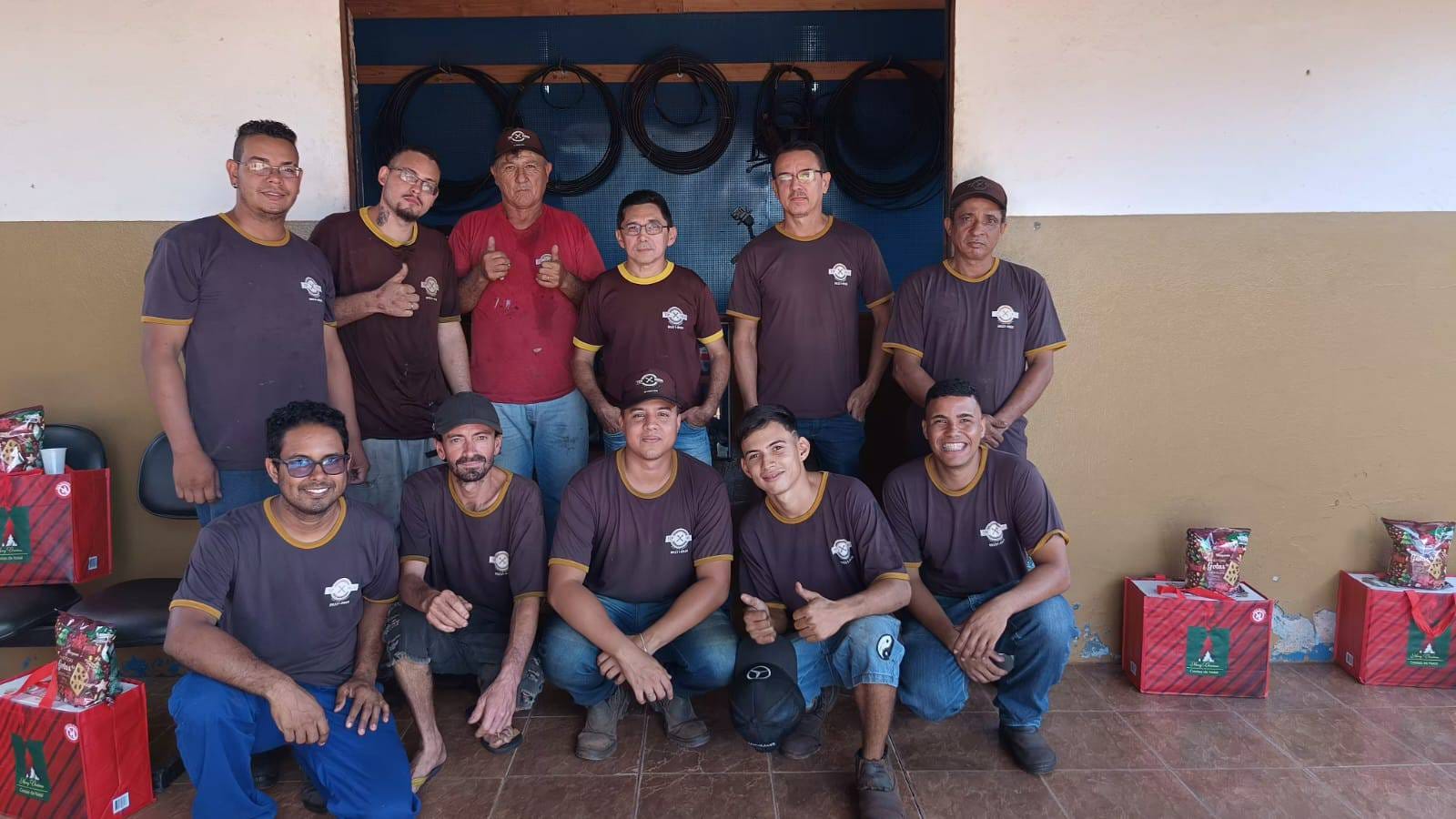 Equipe Top Freios